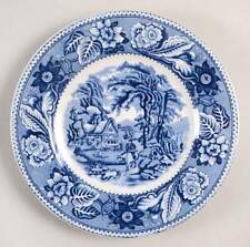 Wood & Sons Woodland Blue  Bread & Butter Plate 775058 picture