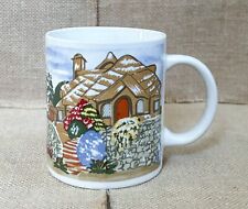 Vintage Gibson Country House Thatched Cottage Coffee Mug Cup picture