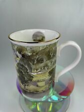 Urquhart Castle Loch Ness Mug D John Wood Collection Signed Bone China Rare C3 picture