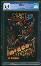 Spawn 3D #1 CGC 9.4 McFarlane 2006 RaMocca Exclusive 3D Glasses Included picture