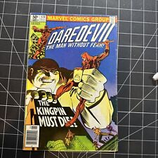 Marvel Comics Bronze Age Daredevil Key Issue 170 High Grade VG+ 1st Kingpin DD picture