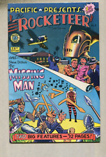 Pacific: Presents Rocketeer 1st issue NM The Missing Man Pacific Comics  D2 picture