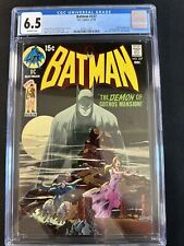 Batman #227 CGC 6.5 Off White Pages Classic Neal Adams Homage Cover Bronze DC picture