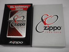 Retired Zippo 80th Anniversary   Zippo Lighter   picture