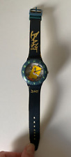 2002 Official Bart Simpson Kids Boys Watch WORKING picture