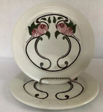Two New, Retro-Salins France Decor Inalterable Dessert/Bread/Salad/Wall Plates  picture