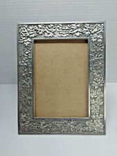 Maple Leaves Pewter Picture/Photo Frame for 4.5x6.5