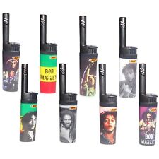 8 Bic EZ Reach Lighters Bob Marley Assorted Regular Disposable (See Note) picture