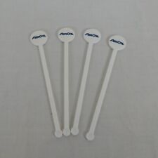 Air California Lot of 4 Vintage Swizzle Stick Stirrer Aircal Airlines Drinks picture