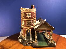 Dept 56 Dickens Village ST. IVES LOCK HOUSE 56.58496 w/ box picture
