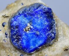 212 CT Top Highest Quality Natural Blue Lazurite Crystals On Matrix Specimen picture