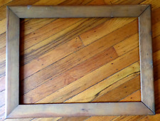Antique Vintage Distressed Brown Wooden Frame No Glass or Backing (f) picture
