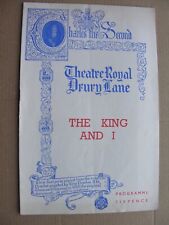 1955 THE KING AND I Eve Lister, George Pastell, Muriel Smith, Martin Benson picture