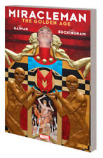 Miracleman By Gaiman & Buckingham Book 1: The Golden Age by Gaiman, Neil picture