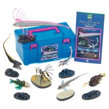 COLORATA deep sea fish figure set (7 types / with box / with manual) 3D picture picture