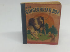THE GINGERBREAD BOY 1930's whitman mini book 3