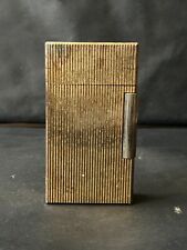 RARE OLD VINTAGE ZENITH MILLIONAIRE BIG CIGARETTE TABLE LIGHTER MADE IN JAPAN picture