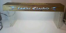 Rare Vintage Ladies Electric Never Needs Winding Lighted 70s Watch Display Light picture