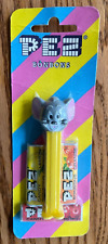 PEZ Non-U.S Retired MGM Tuffy w/Triangle Hair - Mint Vintage Striped Card &Candy picture