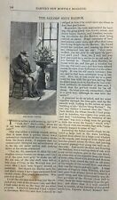 1873 Sailor's Snug Harbor New York Captain Robert Richard Randall illustrated picture