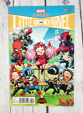 Giant Size Little Marvel A vs X #3 Skottie Young Cover VERY RARE Cover X-Men picture