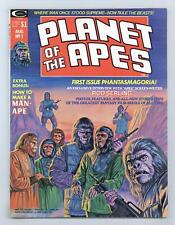 Planet of the Apes Magazine #1 VG 4.0 1974 Marvel picture