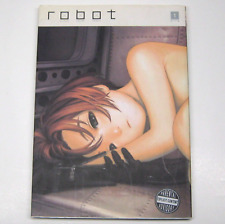 Robot Vol 1 Manga Art Book (English) Yoshitoshi Abe 2005 Softcover Explicit picture