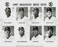 1997 Press Photo Boston Red Sox head shots - srs01120 picture