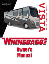 2021 Winnebago Vista Home Owners Operation Manual User Guide Coil Bound picture