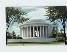 Postcard Jefferson Memorial, Washington DC USA picture