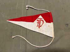 ORIGINAL WWI GERMAN MILITARY INFANTRY UNIT SIGNAL PENNET FLAG-SMALL picture