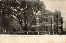 Glynn Academy City High School Brunswick Georgia GA 1909 Postcard picture