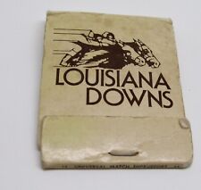 Louisiana Downs Race Track 8000 Highway 80 East Brossier City 71111 Matchbook  picture