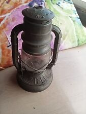 Vintage Dietz Lantern. No. 2 D-Lite. Train Railroad Lantern.  N.Y. Rusty. picture