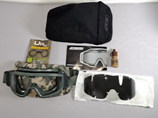 ESS Profile Series Goggles ACU w/ Tinted Lens And Soft Case picture