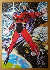 Magneto Erik Hansen Earth Space Mutant Genesis Marvel Comics Poster by Jim Lee picture