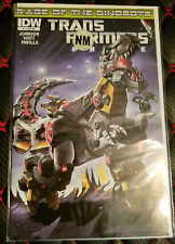 Transformers Prime Rage Of The Dinobots #1 (2012 Series) #1 NM 1:10 CVR R1A picture