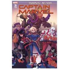 Marvel Action: Captain Marvel (2019 series) #3 in NM cond. Marvel comics [p@ picture