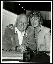 Mickey Rooney + Wife Jan (1983) STUNNING PORTRAIT ORIGINAL VINTAGE PHOTO M 61 picture