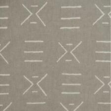 K9K AFRICAN INSPIRED LARGE SCALE MUD CLOTH PRINT MULTIPURPOSE FABRIC 5YARDS GREY picture