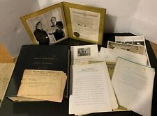 1966 HOSPITALITY BUSINESS ARCHIVE HOTELS TITANS SIGNED LETTERS Gastronomy TRAVEL picture