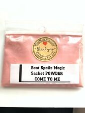 COME TO ME Authentic Sprinkling Sachet Powder by Best Spells Magick picture