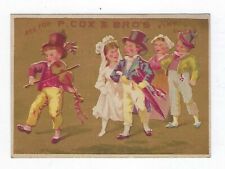 1800's Adver. Trade Card Sherwin & Mason, Fine Boot & Shoe Emporium picture
