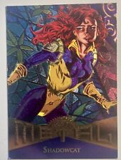 Fleer Marvel Metal 1995 MCU Card - Shadowcat - #117 picture