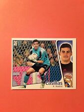 Panini FOOTBALL 2004 / 05 IKER SQUARES REAL MADRID ESTE picture