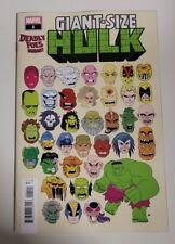 GIANT-SIZE HULK #1 04/17/2024 VF+ DAVE BARDIN DEADLY FOES VARIANT MARVEL COMICS  picture