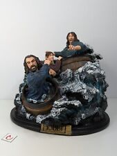 Lord of the Rings Barrel Riders Statue Figure The Hobbit Desolation WETA Rare picture
