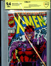 X-Men #1 D CBCS 9.4 NM ASP Verified Stan Lee Signature Yellow Label Marvel SL2 picture