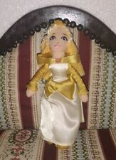 Disney Store Sleeping Beauty Princess Aurora Plush Miniature Doll Toy 6.5