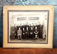 1948 Bakery & Confectionery Workers Union Photo Local 10 Albany NY 50th Anniv picture